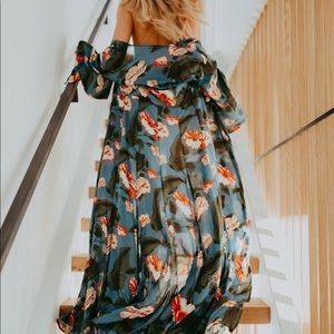 XIX Plams Great Barrier Robe Dress